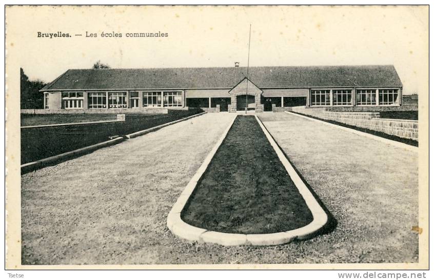 Bruyelles - Les écoles Communales -1972 - Antoing