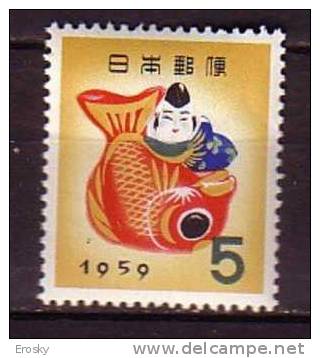 J2609 - JAPON JAPAN Yv N°617 ** ARTISANAT - Nuevos