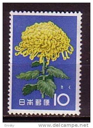 J2720 - JAPON JAPAN Yv N°674 ** FLEURS FLOWERS - Nuevos