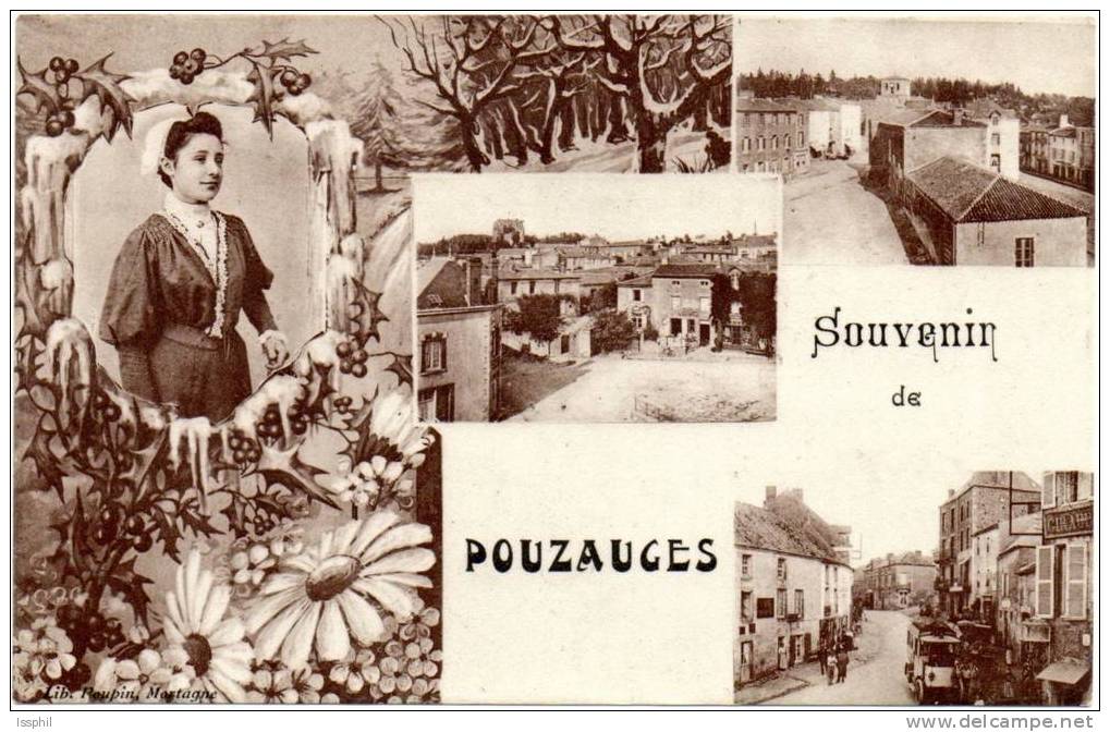 Souvenir De POUZAUGES - Pouzauges