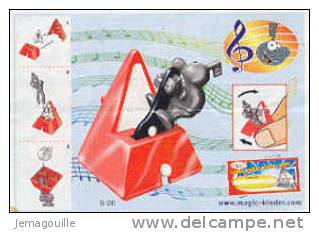 KINDER - S-30 - Figurine Avec Bpz - Instrucciones