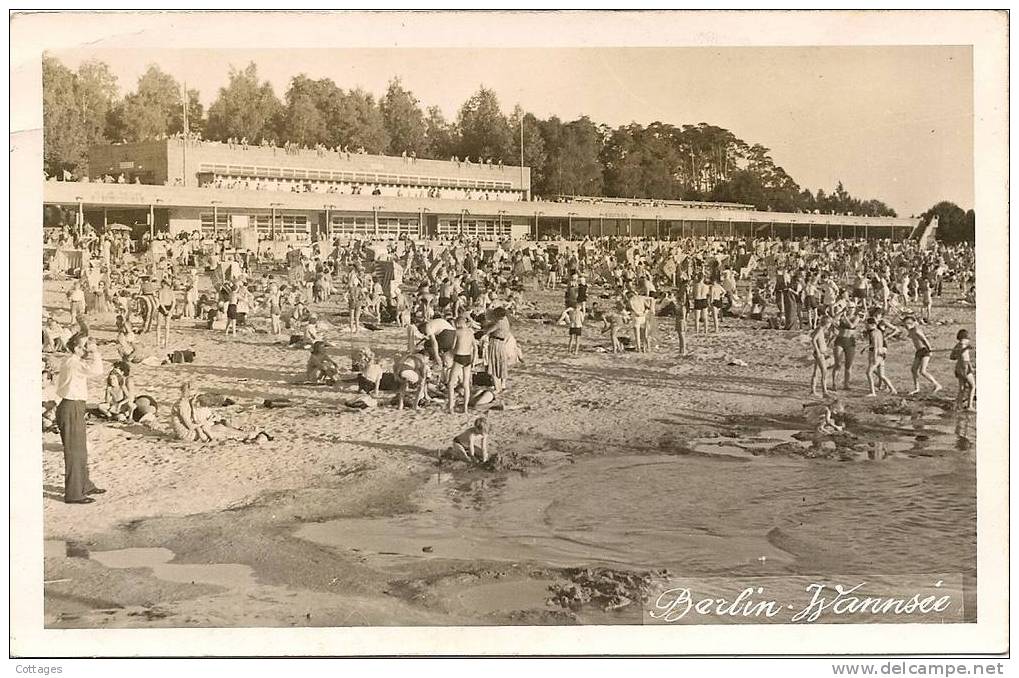 BERLIN - WANSEE - 1953 - Wannsee