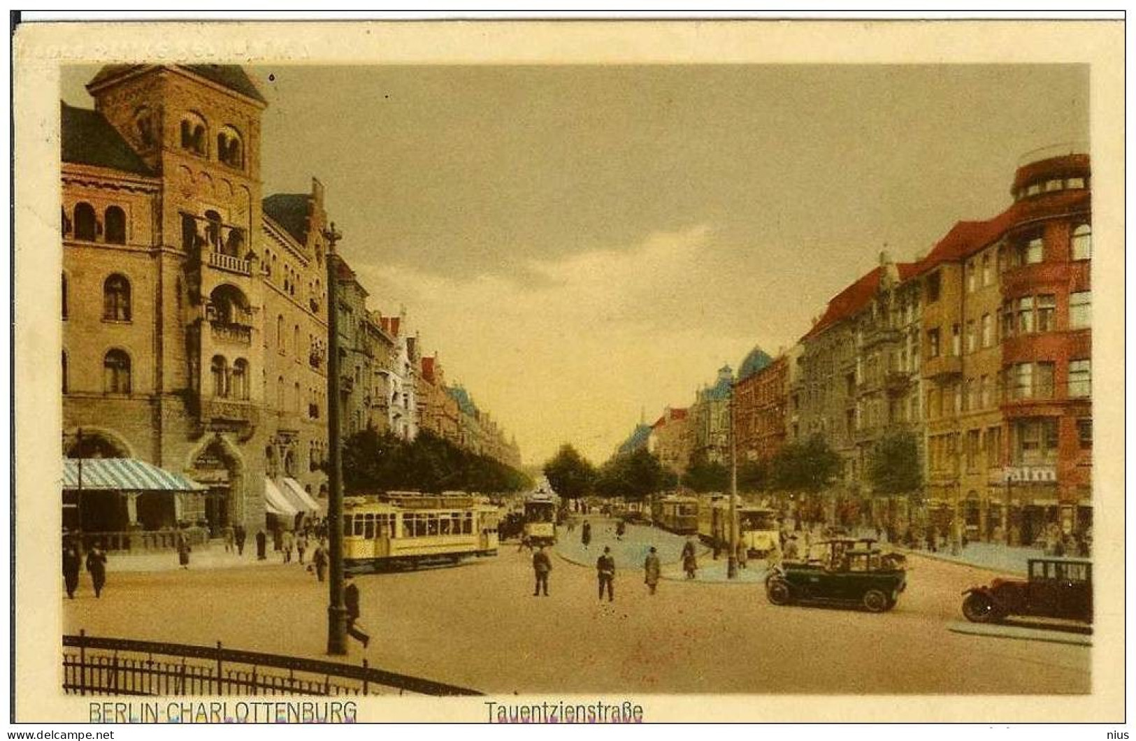 Germany Deutschland Alemagne Berlin Charlottenburg 1927 - Charlottenburg