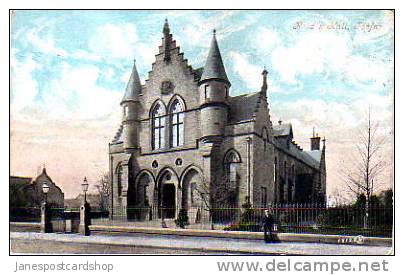 REID'S HALL - FORFAR - Angus - Central  SCOTLAND - Angus