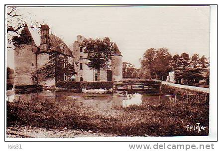 Dép 85 - RF2791 - Moutiers Les Mauxfaits - Château De La Cantaudière - Bon état - Moutiers Les Mauxfaits