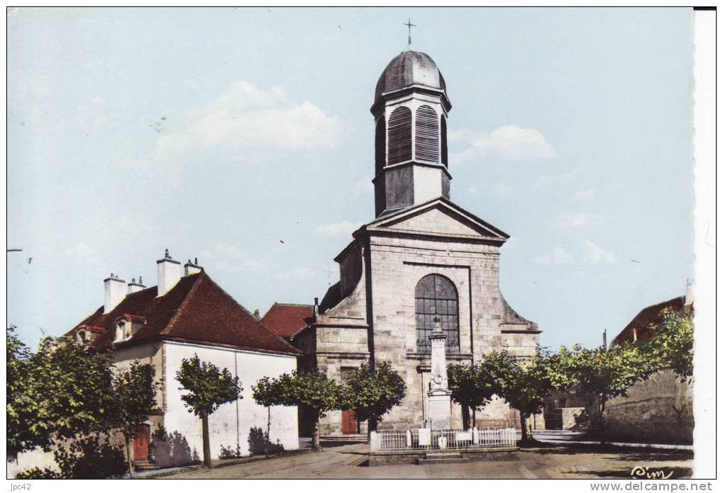 Place De L´église - Arnay Le Duc