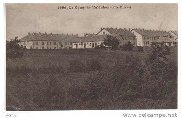 VALDAHON MILITAIRES  CAMP - Other & Unclassified