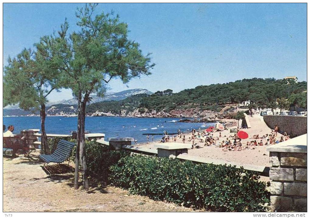 CpF0880 - LE PRADET - Plage De La Garonne - (83 - Var) - Le Pradet