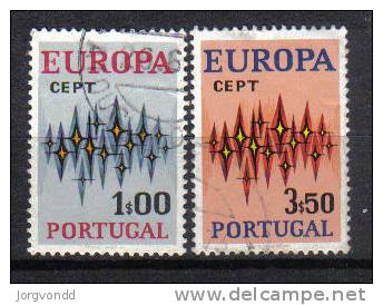 CEPT-1972-Portugal-gest. - 1972