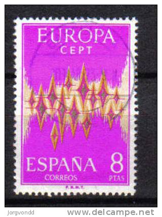 CEPT-1972-Spanien-gest. - 1972
