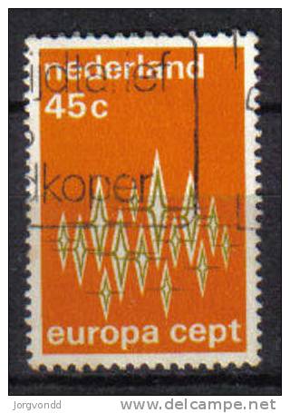 CEPT-1972-Niederlande-gest. - 1972