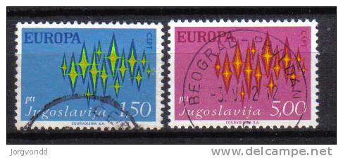 CEPT-1972-Jugoslawien-gest. - 1972