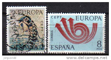 CEPT-1973-Spanien-gest. - 1972