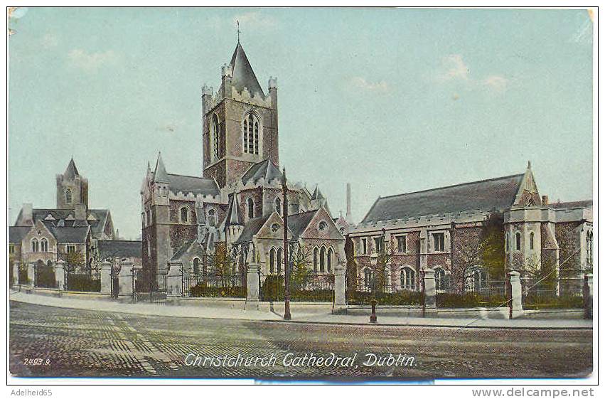 Ireland Cristchurch Cathedral Dublin - Dublin