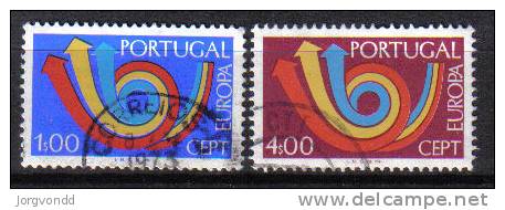 CEPT-1973-Portugal-gest. - 1972