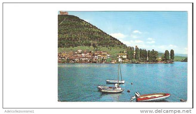 17477)cartolina Illustratoria  Lago Di Piediluco - Panorama Parziale - Terni