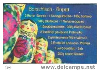 # GERMANY P01_00 Borschtsch 12 Gem 02.00 Tres Bon Etat - P & PD-Series: Schalterkarten Der Dt. Telekom