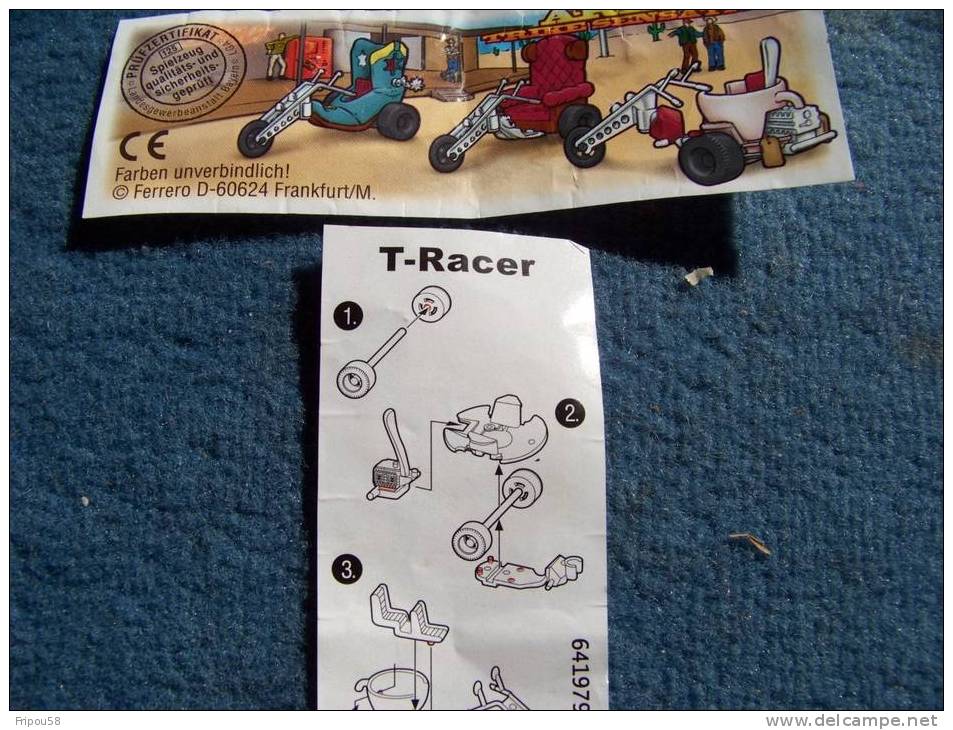 KINDER - BPZ Allemand Arizona Trike 641979 T.Racer - Instructions