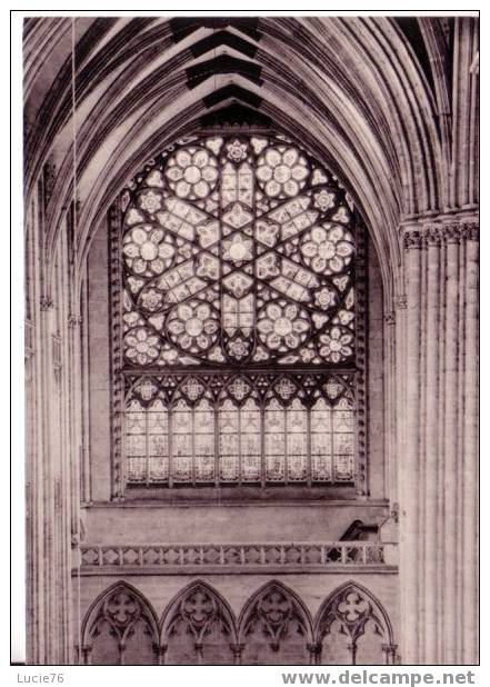 SEES -  Cathédrale  -  Au Nord, La Rose De La Rédemption - N° 1290 - Sees