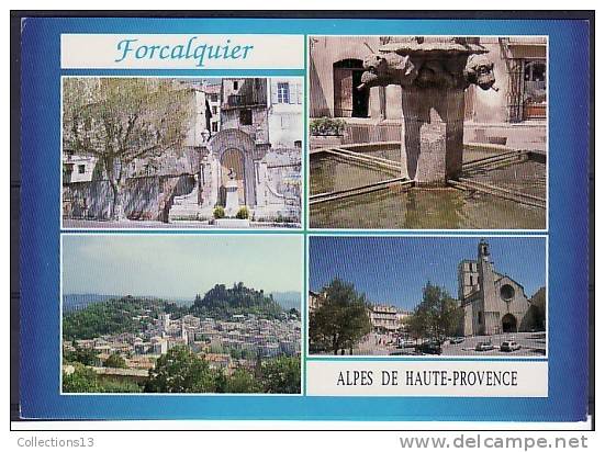 ALPES DE HAUTE PROVENCE - Forcalquier - Multi Vues - Forcalquier