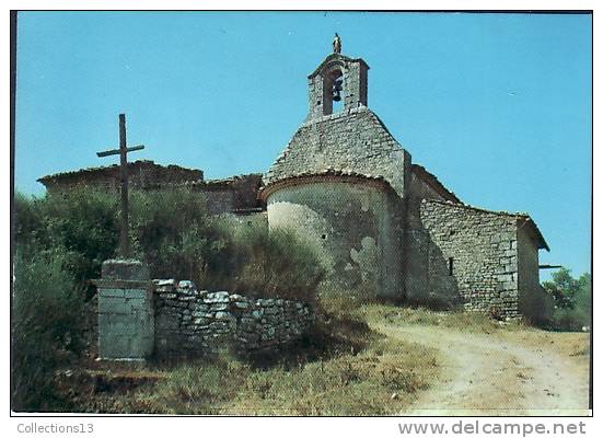 ALPES DE HAUTE PROVENCE - Forcalquier - La Chapelle De Châteauneuf à Mane - Forcalquier