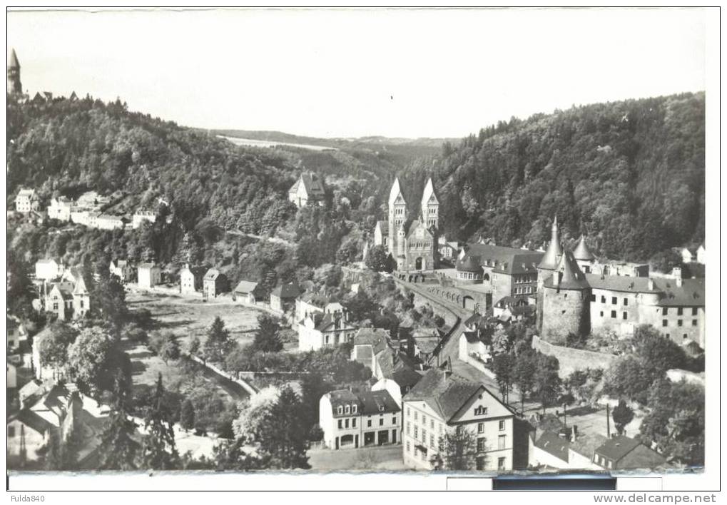 CPSM.    CLERVAUX.        Panorama. - Clervaux