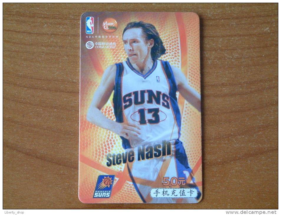 STEVE NASH / NBA ( CHINA MOBILE ) ! - Sport