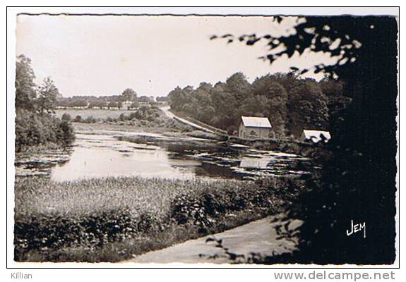 Solre Le Chateau Les Environs L'etang De Borzies - Solre Le Chateau