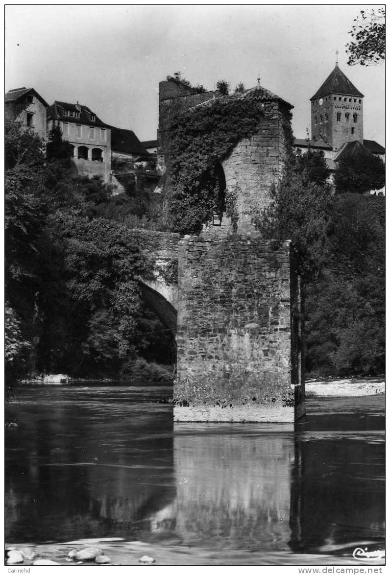 SAUVETERRE DE BEARN PONT DE LA LEGENEDE ET LA GAVE - Sauveterre De Bearn