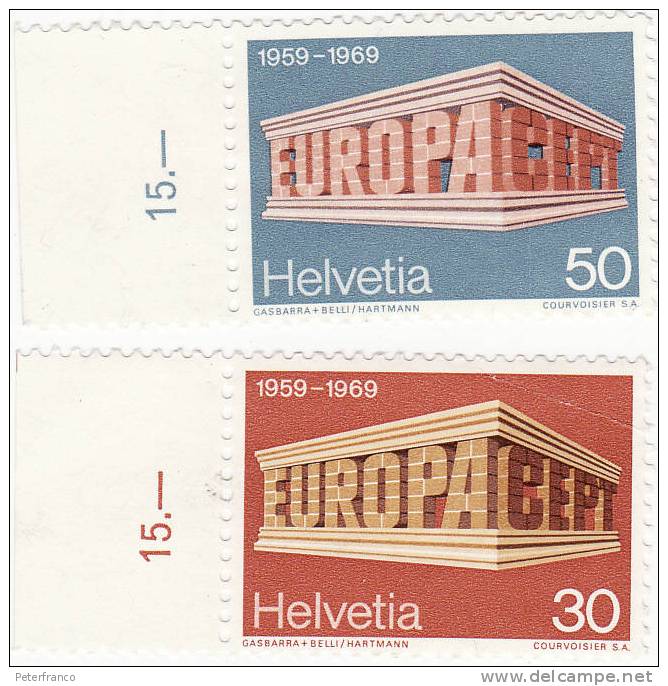 1969 Svizzera - 1969