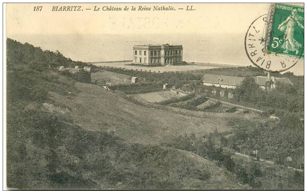 Biarritz Le Chateau De La Reine Nathalie  (2357) - Biarritz