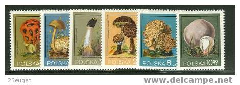 POLAND 1980 MICHEL N) 2693-2698 MNH - Nuevos