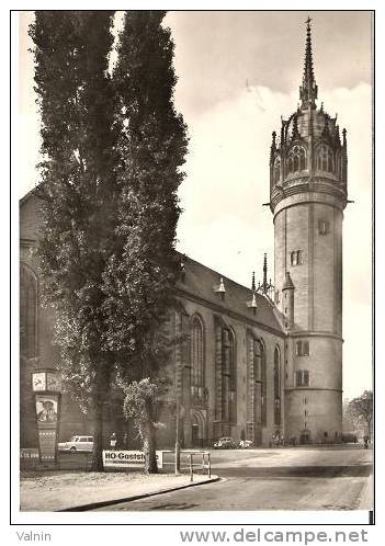 LUTHERSTADT - Lutherstadt Eisleben