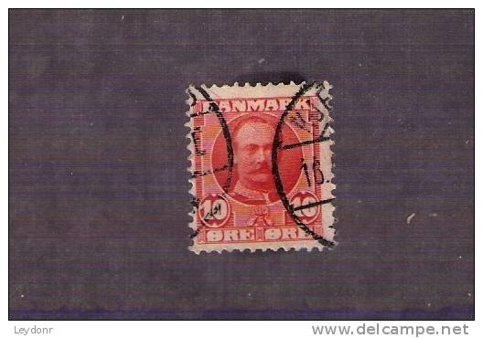 Denmark - Danmark - King Frederik VIII - Scott # 73 - Usado