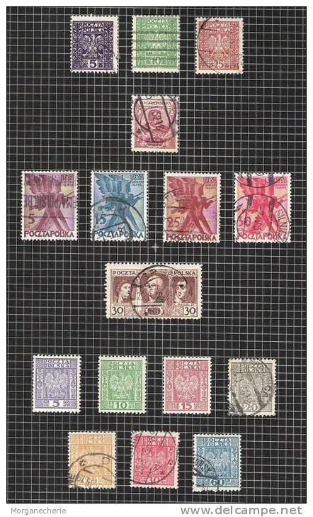 POLSKA, 1928-1939 LOT  @  ET * - Ungebraucht