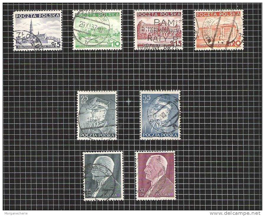 POLSKA, 1928-1939 LOT  @  ET * - Nuevos