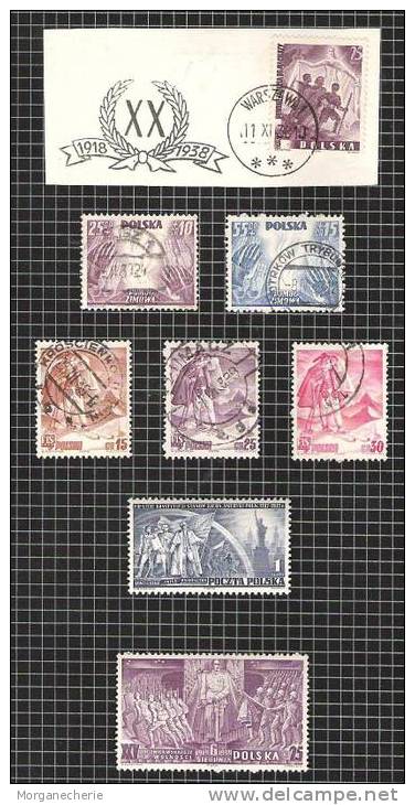 POLSKA, 1928-1939 LOT  @  ET * - Ongebruikt