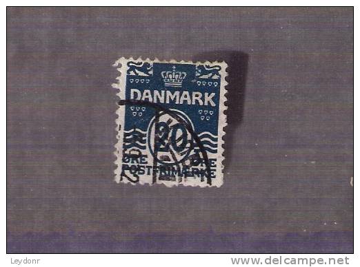 Denmark - Danmark - Scott # 64 - Oblitérés