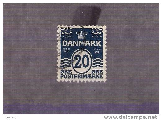 Denmark - Danmark - Scott # 64 - Oblitérés