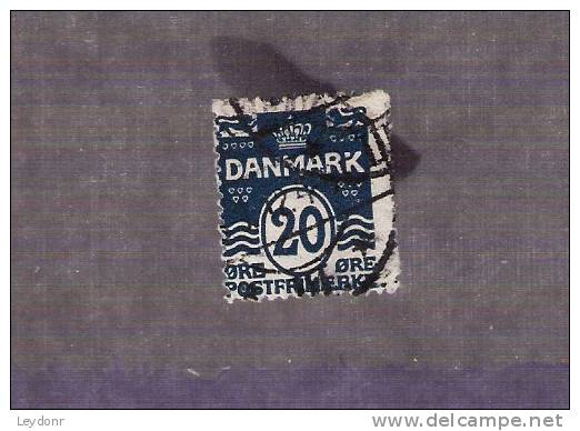 Denmark - Danmark - Scott # 64 - Oblitérés