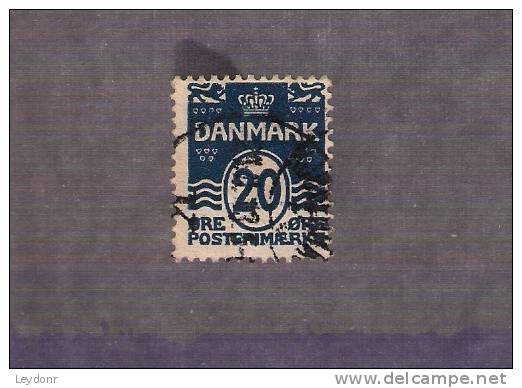 Denmark - Danmark - Scott # 64 - Oblitérés