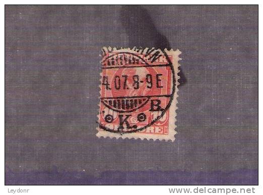 Denmark - Danmark - King Christian IX - Scott # 71 - Gebraucht