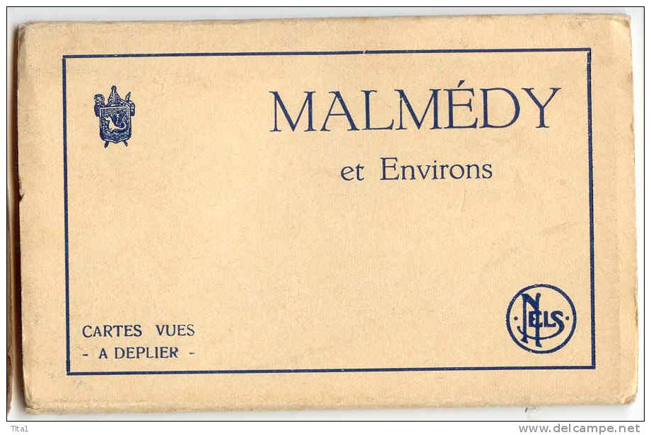 48 - Malmedy Et Environs- 9 Carte Vues à Déplier  "Nels" - Malmedy