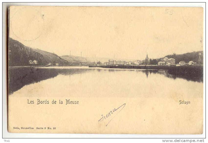 C9863 - SCLAYN - Les Bords De La Meuse - Nels Série 9 N° 33 - Andenne