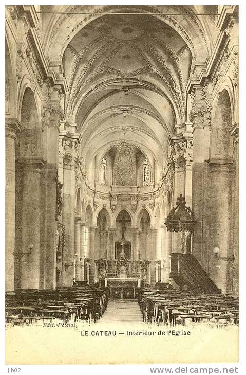 - Le  Cateau - Intérieur De L'Eglise - Le Cateau