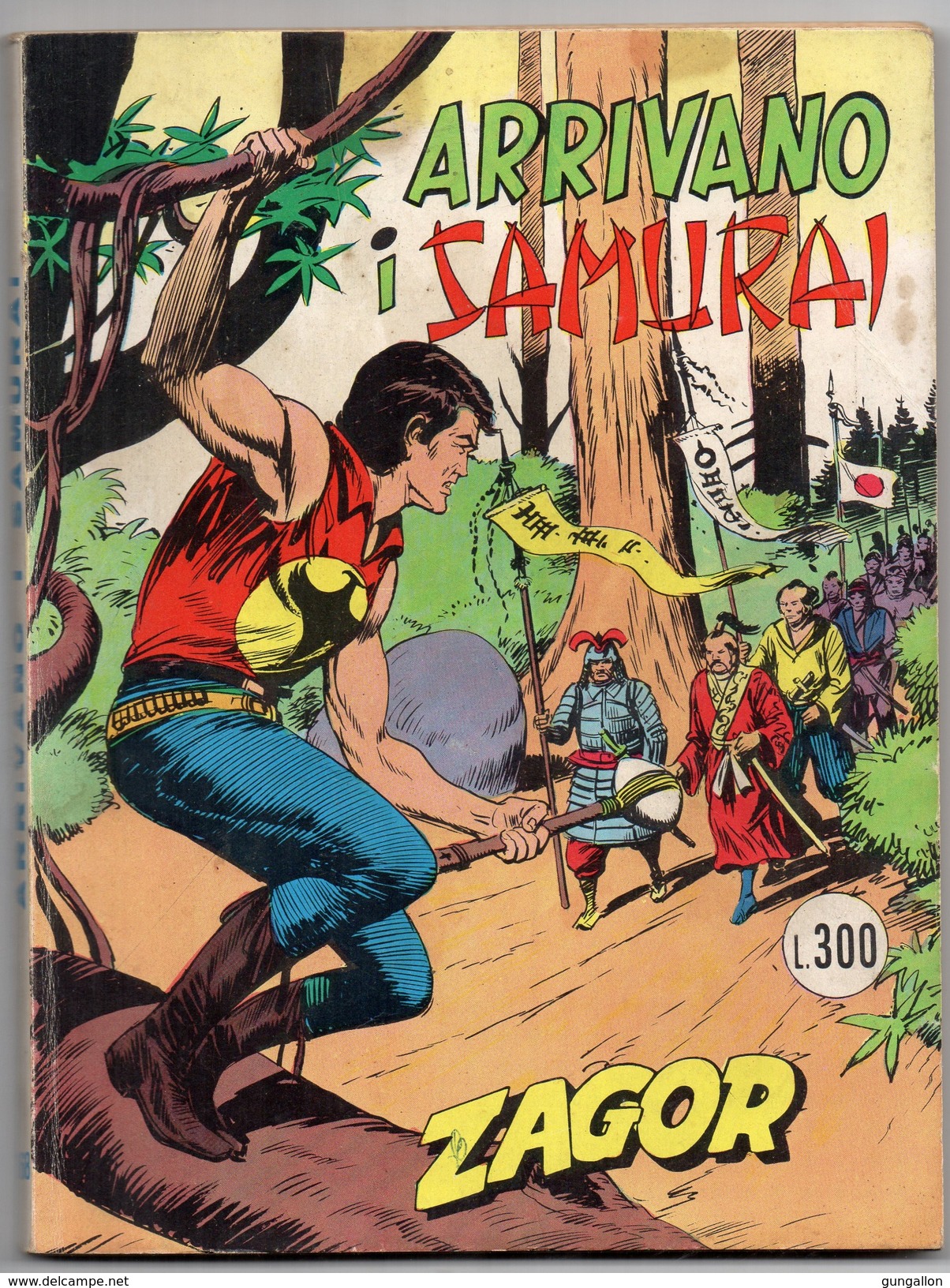 Zagor Zenith(Daim Press 1975) N. 168 - Zagor Zenith