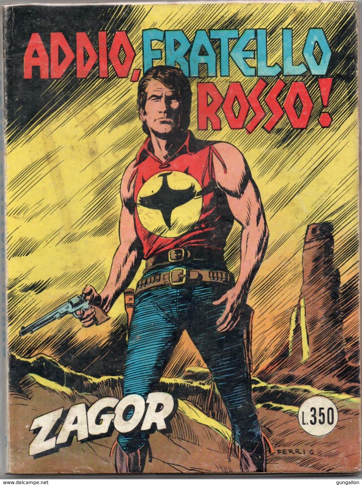 Zagor Zenith (Daim Press 1975) N. 173 - Zagor Zenith