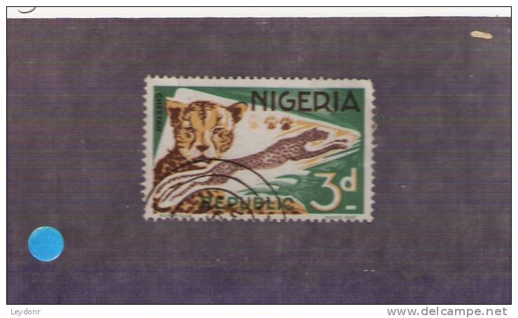 Nigeria - Cheetah - Scott # 188 - Nigeria (1961-...)