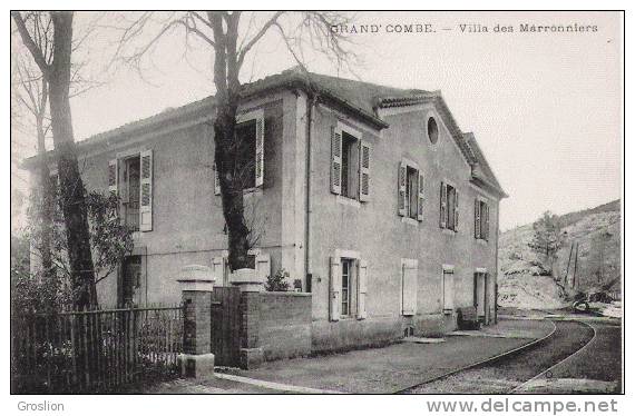 GRAND ' COMBE VILLA DES MARRONNIERS - Autres & Non Classés