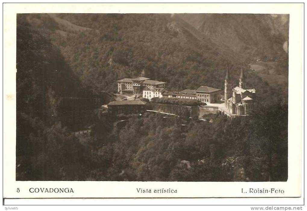 COVADONGA- Vista Artistica - Asturias (Oviedo)
